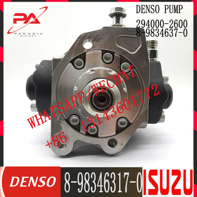 پمپ تزریق HP3 DENSO برای پمپ تزریق سوخت موتور ISUZU 294000-2600 8-98346317-0