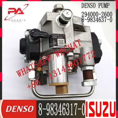 پمپ تزریق HP3 DENSO برای پمپ تزریق سوخت موتور ISUZU 294000-2600 8-98346317-0