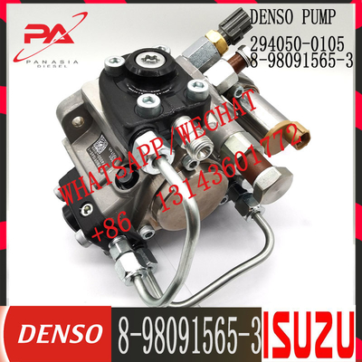 قطعات بیل مکانیکی با کیفیت بالا پمپ تزریق سوخت 8-98091565-1 294050-0105 برای موتور ISUZU 6HK1 باقی می ماند
