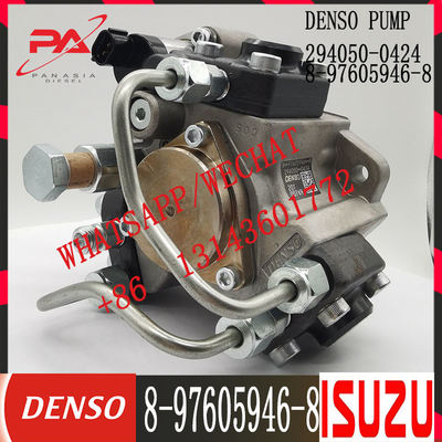 قطعات بیل مکانیکی با کیفیت بالا و اصلی باقی مانده پمپ تزریق سوخت 294050-0424 برای ISUZU 8-97605946-8 DENSO