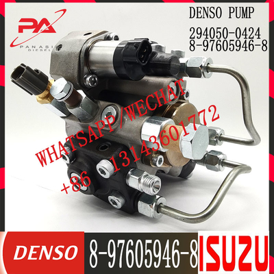 قطعات بیل مکانیکی با کیفیت بالا و اصلی باقی مانده پمپ تزریق سوخت 294050-0424 برای ISUZU 8-97605946-8 DENSO
