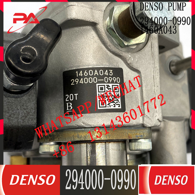 DENSO 4N13 Engine CR پمپ دیزل انژکتور پمپ سوخت ریل مشترک 294000-0990 1460A043