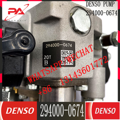 پمپ تزریق سوخت DENSO Reconitioned HP3 294000-0674 برای موتور دیزل SDEC SC5DK