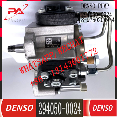 پمپ تزریق سوخت با کیفیت بالا HP4 Diesel 294050-0024 For ISUZU 8-97602049-4 8976020494 2940500024