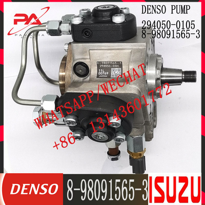 DENSO HP3 Excavator Engine Part ZAX3300-3 SH300-5 پمپ تزریق ریل مشترک 294000-0105 22100-OG010
