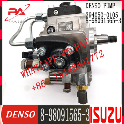 DENSO HP3 Excavator Engine Part ZAX3300-3 SH300-5 پمپ تزریق ریل مشترک 294000-0105 22100-OG010