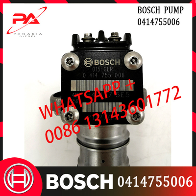 BOSCH پمپ واحد سوخت موتور دیزل ریل مشترک با کیفیت بالا 0414755006 برای موتور دیزل