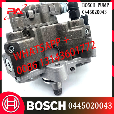 کیفیت بالا cp3 پمپ تزریق قطعات دیزل 0445020043 برای موتور bosch 4988593 ISDE / QSB6.7