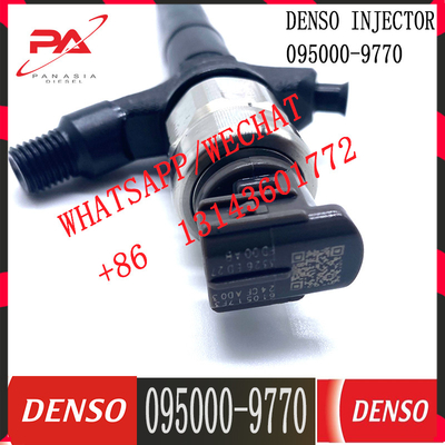 قطعات موتور تویوتا 1VD-FTV Common Rail Denso Injector 095000-9770 23670-59017 23670-51041