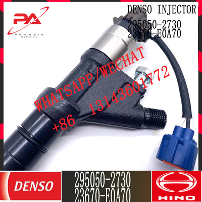 انژکتور ریلی مشترک DENSO Diesel 295050-2730 برای HINO 23670-E0A70