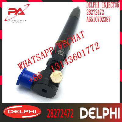 28272472 DELPHI Diesel Fuel Injector A6510702387 HRD351 برای مرسدس بنز CDI