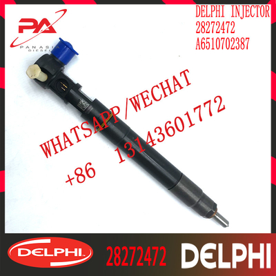 28272472 DELPHI Diesel Fuel Injector A6510702387 HRD351 برای مرسدس بنز CDI