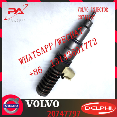 20747797 VO-LVO Common Rail Injector BEBE4D12001 D9B D11B1-A MP Diesel Fuel Nazzle 2074779