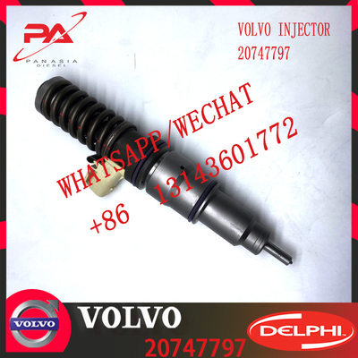 20747797 VO-LVO Common Rail Injector BEBE4D12001 D9B D11B1-A MP Diesel Fuel Nazzle 2074779