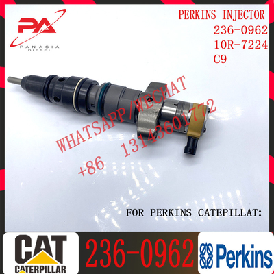 E330D Excavator PERKINS Diesel Fuel Injector 236-0962 برای موتور