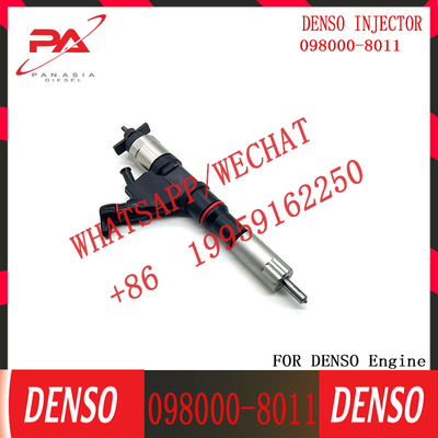 تزریق کننده سوخت Diesel Common Rail 098000-8011 VG1246080051 برای S-inotruk HOWO موتور دیزل