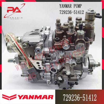پمپ تزریق YANMAR 729236-51412 برای موتور دیزل 4TNV88 / 3TNV88 / 3TNV82 72923651412