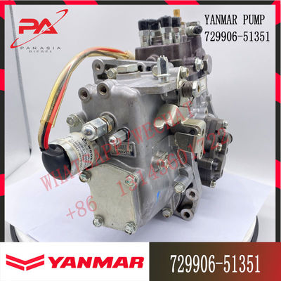 موتور دیزل اصلی برای پمپ تزریق سوخت YANMAR X5 729906-51351