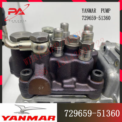 729659-51360 پمپ تزریق Yanmar اصلی و جدید 729659-51360 4TNV98 پمپ تزریق سوخت موتور برای ZX65