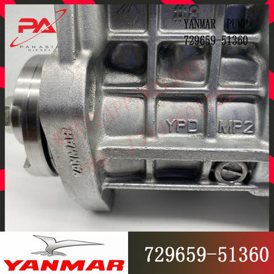729659-51360 پمپ تزریق Yanmar اصلی و جدید 729659-51360 4TNV98 پمپ تزریق سوخت موتور برای ZX65