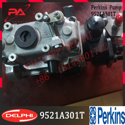پمپ تزریق سوخت 9521A301T برای موتور بیل مکانیکی دلفی پرکینز DP200