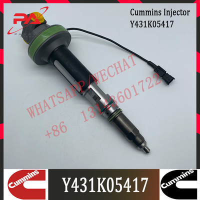انژکتور سوخت Cum-mins موجود است QSK19 Common Rail Injector Y431K05417 Y431K05248 4964171