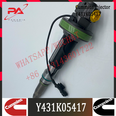 انژکتور سوخت Cum-mins موجود است QSK19 Common Rail Injector Y431K05417 Y431K05248 4964171