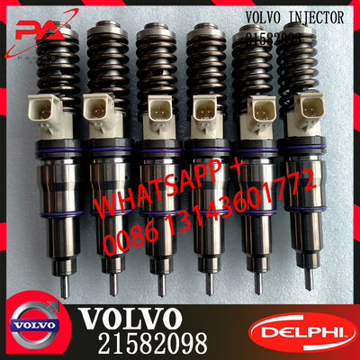 21582098 VO-LVO Diesel Fuel Injector 21582098 BEBE4D4100 BEBE4D36001 20965224 B for vo-lvo Euro 5 MD9 21582094 2158209