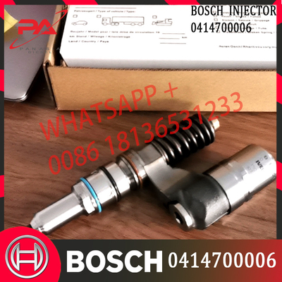 0414700006 504100287 انژکتور سوخت دیزل برای انژکتور واحد  Stralis Bosch 0414700006 504100287