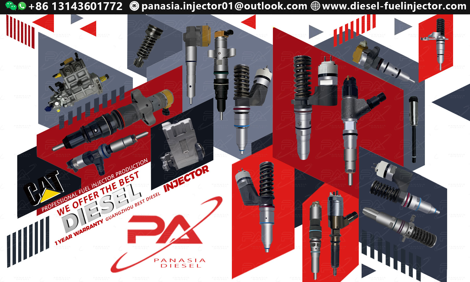چین Pan Asia Diesel System Parts Co., Ltd. نمایه شرکت