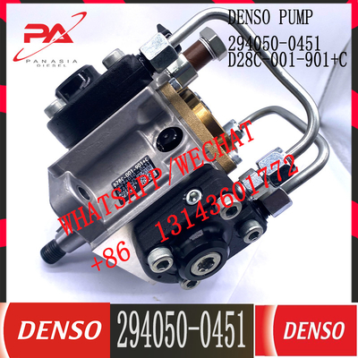 پمپ تزریق سوخت HP4 اصل 294050-0451 D28C-001-901+C برای موتور SHANGCHAI