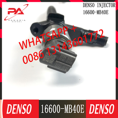 16600-MB40E 095000-6243 095000-6240 انژکتور سوخت موتور دیزل 16600-VM00D 16600-MB40E برای NISSAN YD25