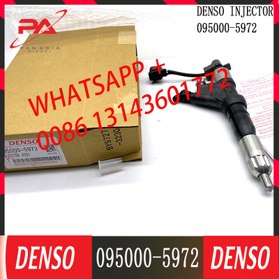095000-5972 DENSO Diesel مشترک Rail Rail Injector 095000-5972 095000-5971 23670-E0360 For Hino 700 Series E13C