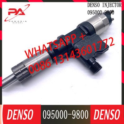 095000-9800 Common Rail انژکتور سوخت دیزل برای Denso ISUZU 8-98219181-0