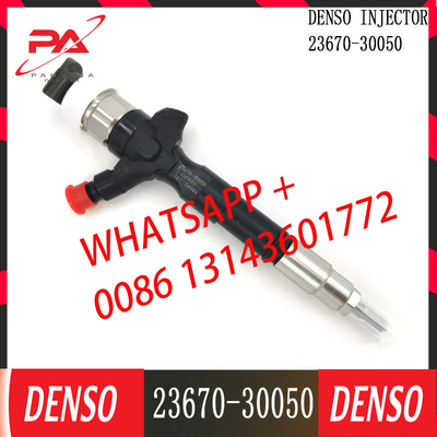23670-30050 موتور دیزل موتور سوخت DENSO انژکتور 095000-5660 23670-30050 برای تویوتا hilux 2KD-FTV