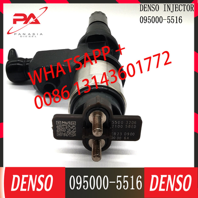 095000-5516 DENSO Diesel Common Rail Injector سوخت 095000-5516 8-97603415-7 8-97603415-8 برای ایسوزو 6WG1