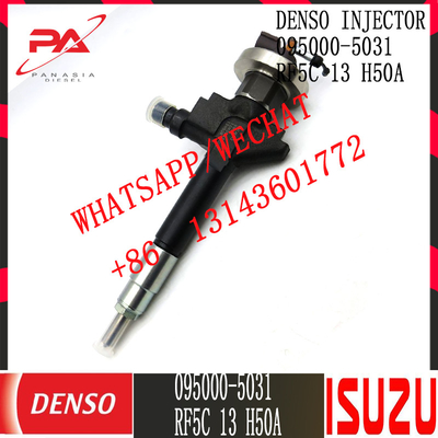DENSO Diesel Common Rail انژکتور 095000-5031 برای ISUZU RF5C-13-H50A RF5C13H50A