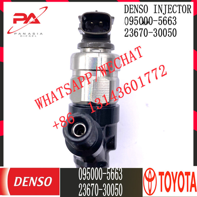 DENSO Diesel Common Rail Injector 095000-5663 for TOYOTA 23670-30050