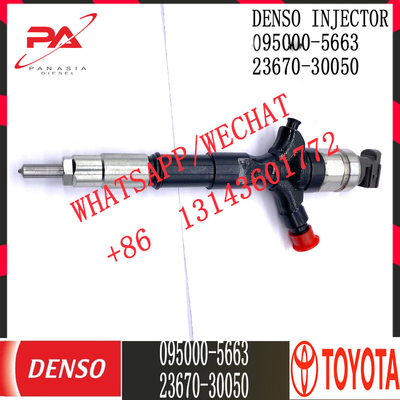 DENSO Diesel Common Rail Injector 095000-5663 for TOYOTA 23670-30050