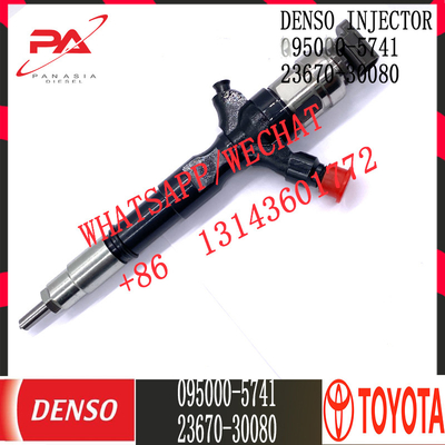 DENSO Diesel Common Rail Injector 095000-5741 for TOYOTA 23670-30080