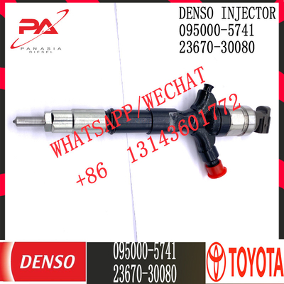DENSO Diesel Common Rail Injector 095000-5741 for TOYOTA 23670-30080