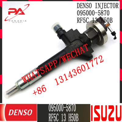 DENSO Diesel Common Rail Injector 095000-5870 برای ISUZU