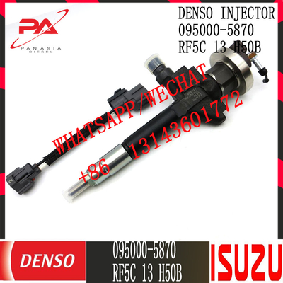 DENSO Diesel Common Rail Injector 095000-5870 برای ISUZU