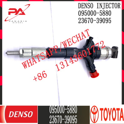DENSO Diesel Common Rail Injector 095000-5880 for TOYOTA 23670-39095