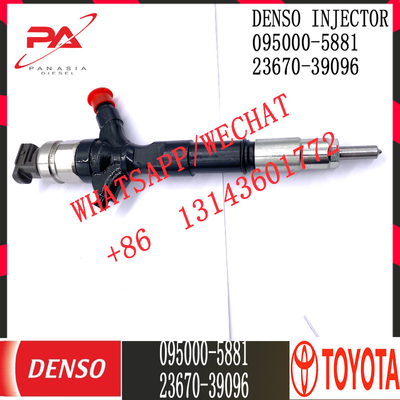 DENSO Diesel Common Rail Injector 095000-5881 for TOYOTA 23670-39096