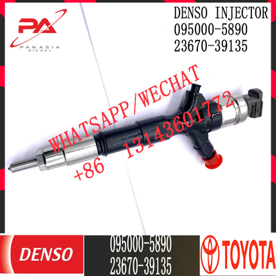 DENSO Diesel Common Rail Injector 095000-5890 for TOYOTA 23670-39135