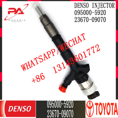 DENSO Diesel Common Rail Injector 095000-5920 for TOYOTA 23670-09070
