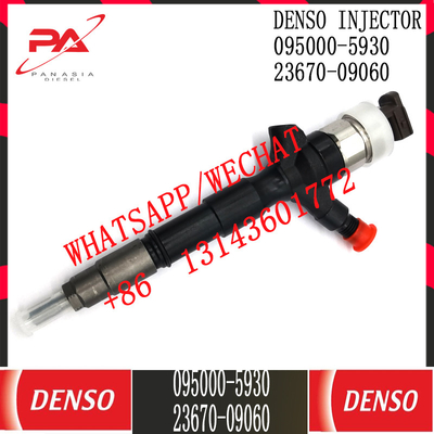 DENSO Diesel Common Rail Injector 095000-5930 for TOYOTA 23670-09060