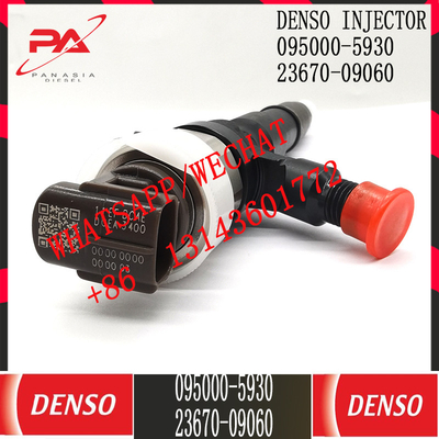 DENSO Diesel Common Rail Injector 095000-5930 for TOYOTA 23670-09060