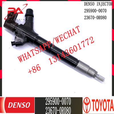 DENSO Diesel Common Rail انژکتور 295900-0070 برای تویوتا 23670-0R080
